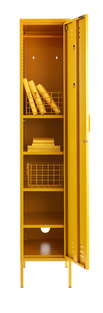 The Skinny in Mustard