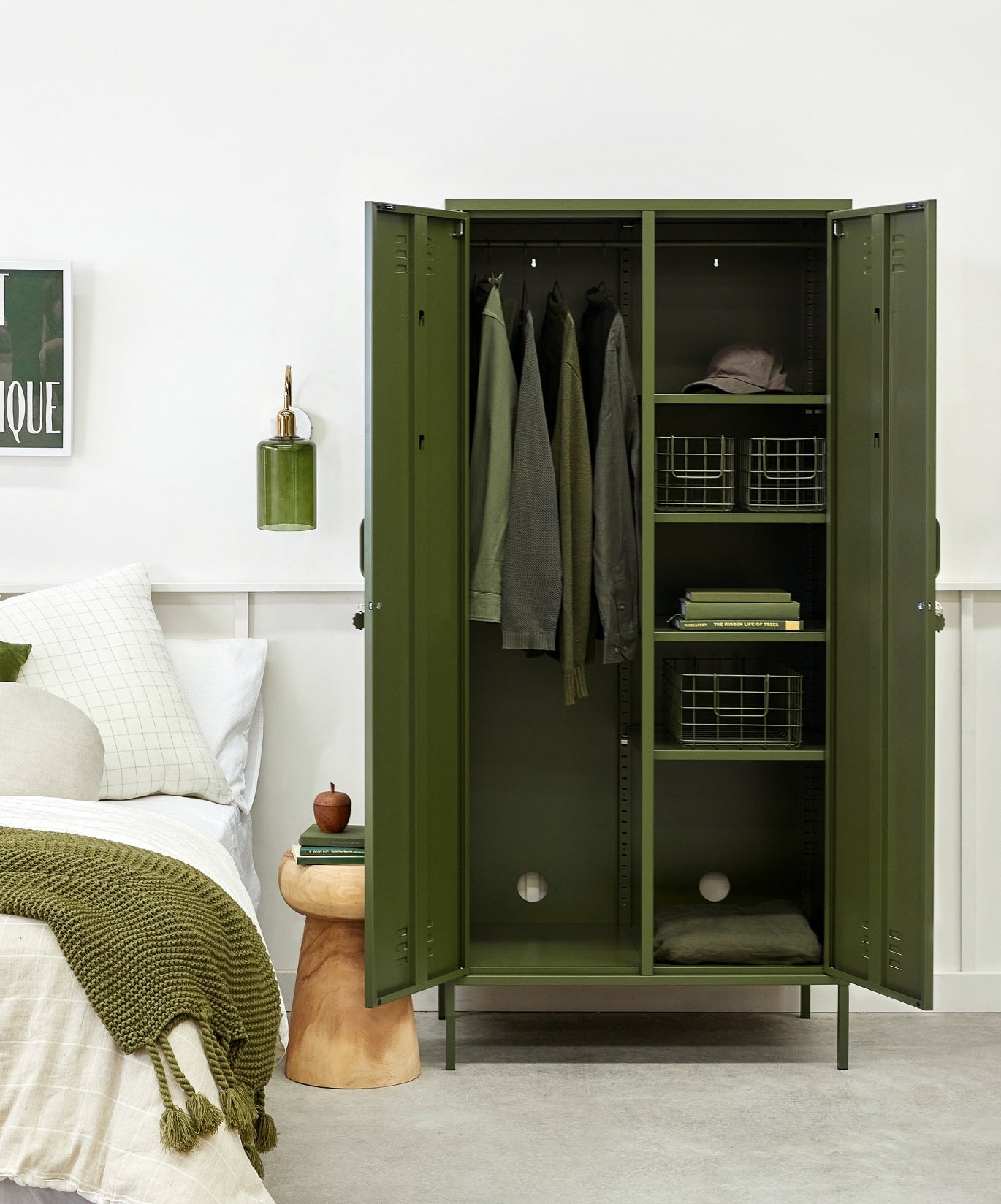 The Twinny in Olive