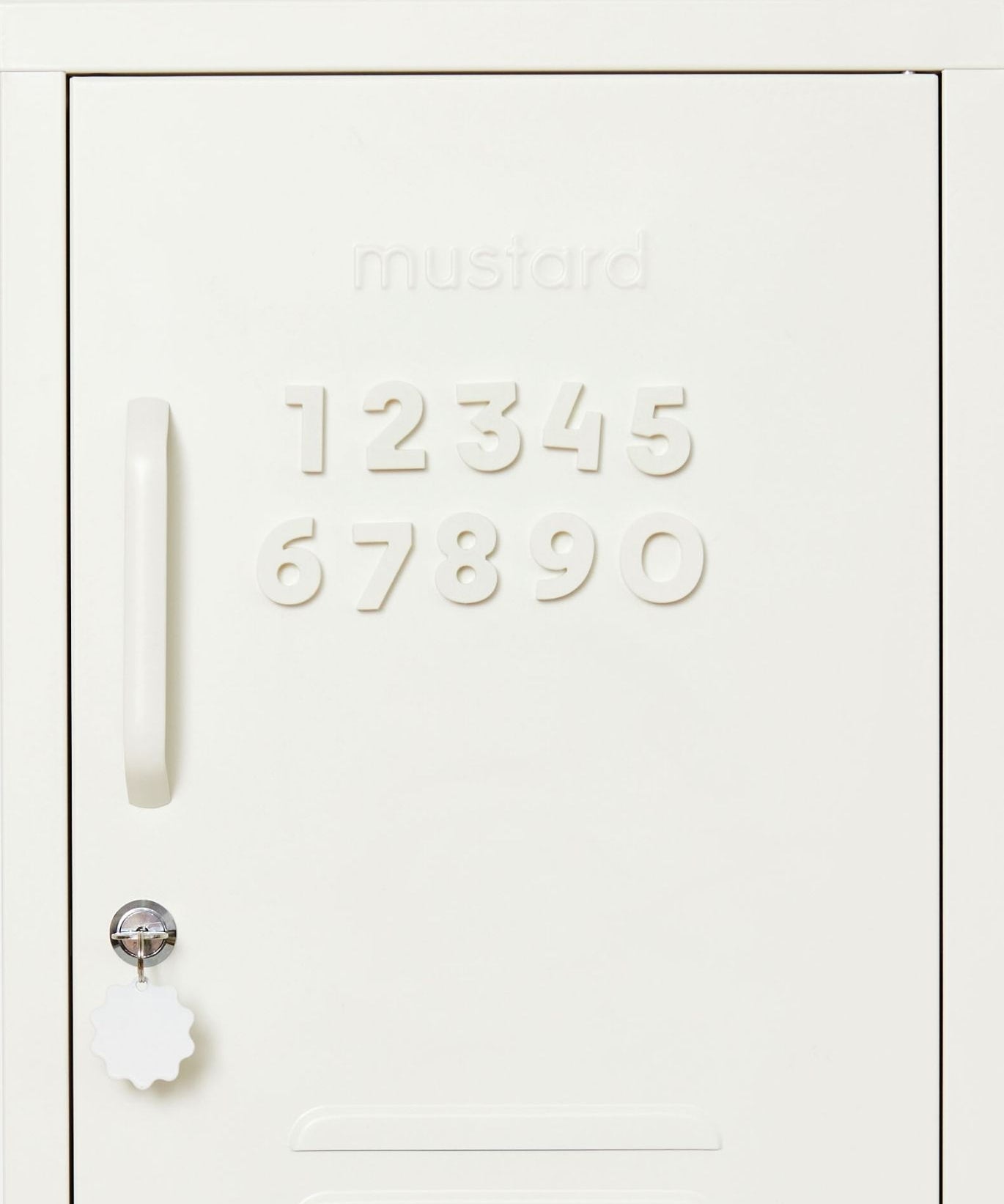 Number Magnets in Bone by Wordbits