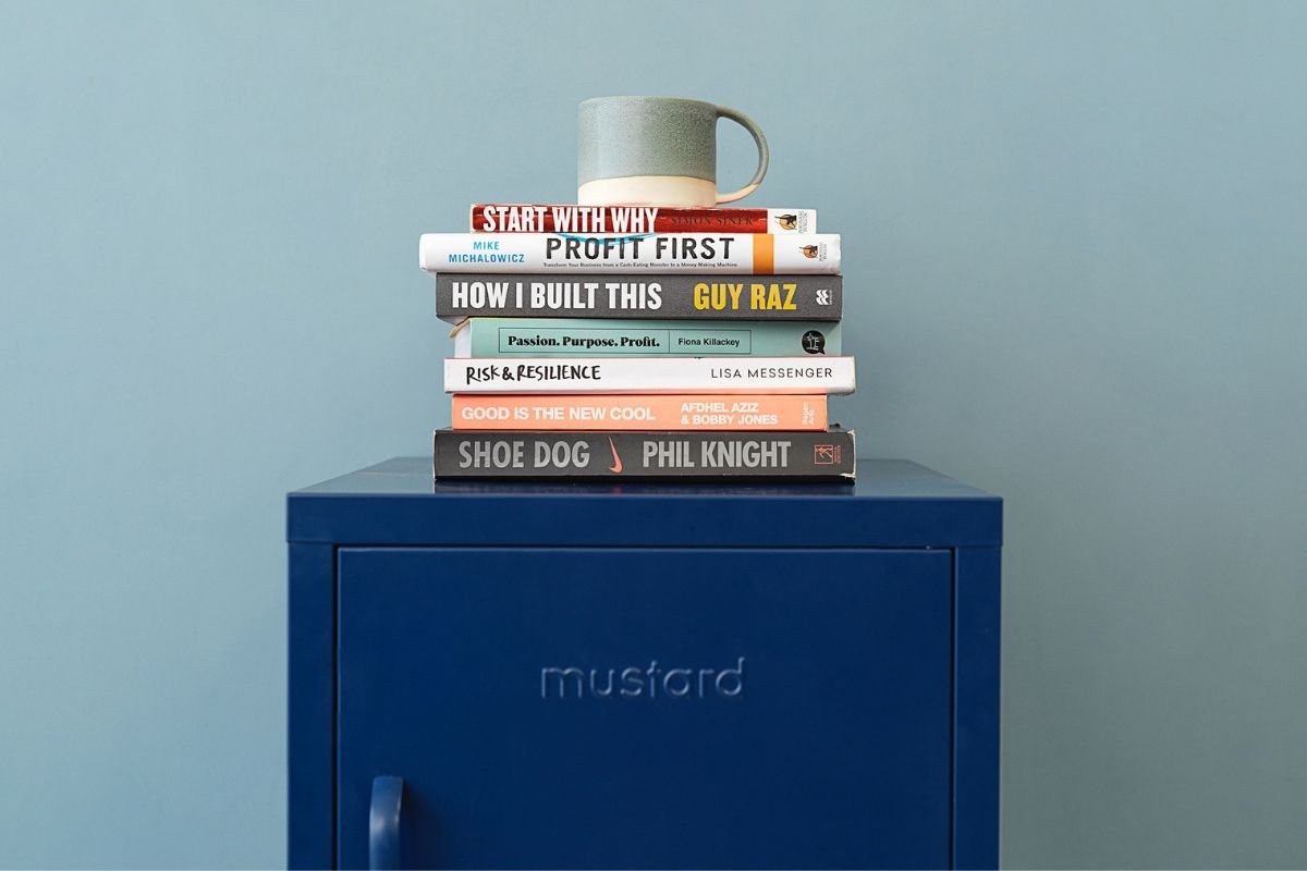 10 inspirierende Geschäftsbücher, die wir lieben - Small Business