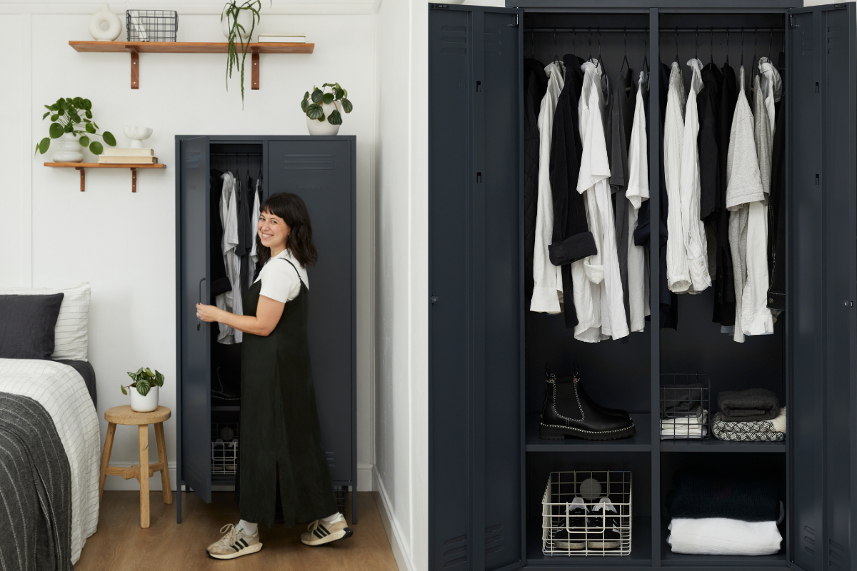 Vom Kleiderschrank zum Kleiderschrank