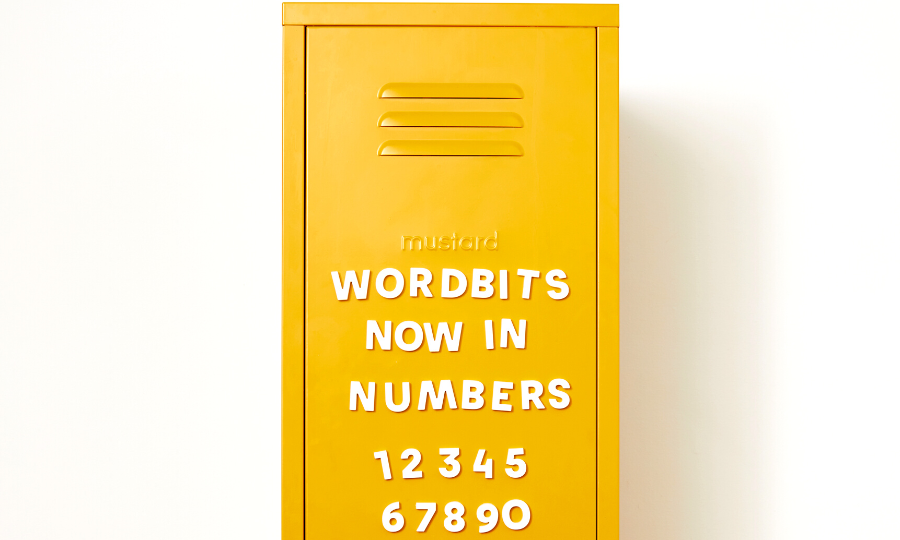 So verwendest du deine Zahlenmagnete