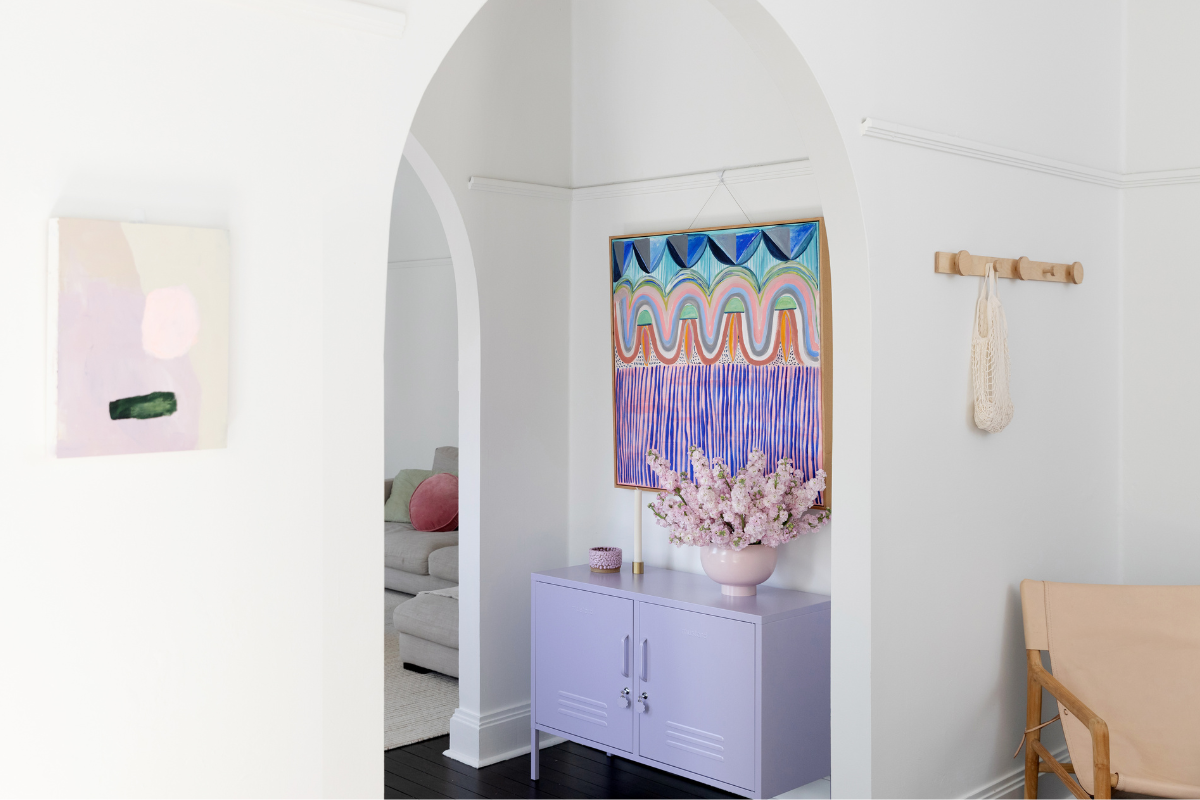 Das Lowdown in Lilac Locker