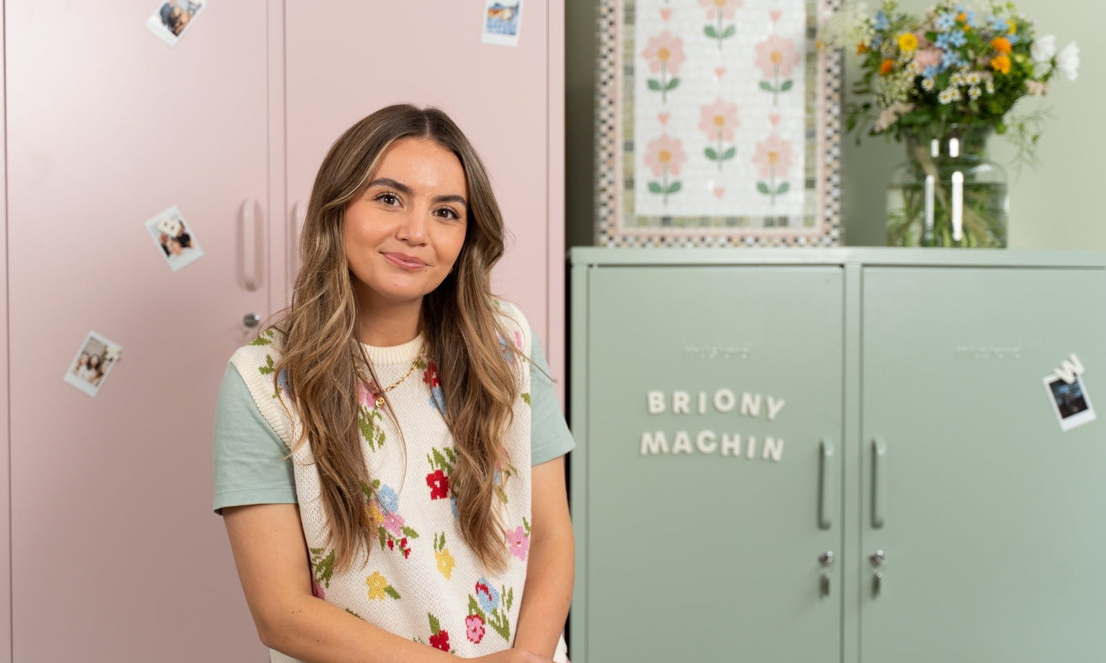 Erhöhe deine Ledge mit der Mosaikkünstlerin Briony Machin