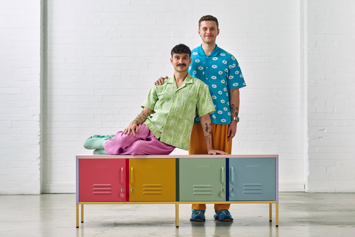 Wie Josh und Matt aus dem Grau der Millennials in eine Welt voller Regenbögen kamen