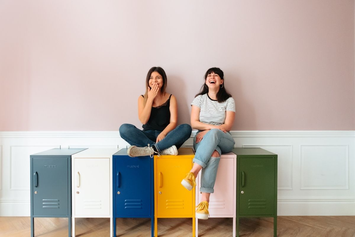 Hinter den hübschen Plätzen