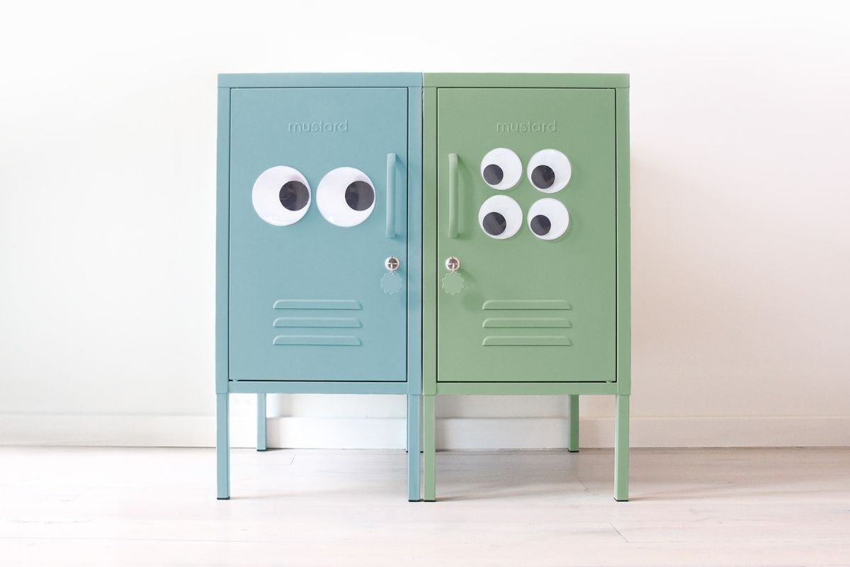 Mach deine eigenen Magnete - Googly Eye Magnete