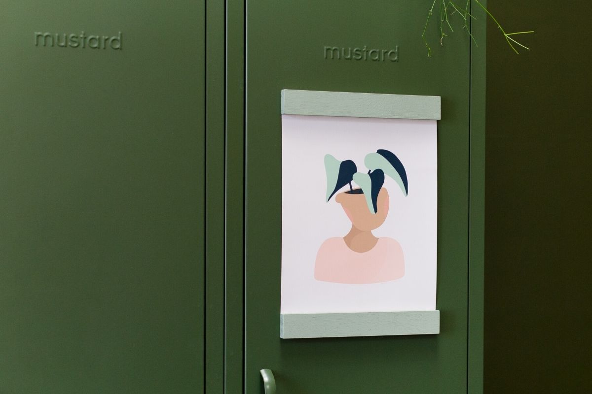 Mach deinen eigenen - magnetischen Rahmen