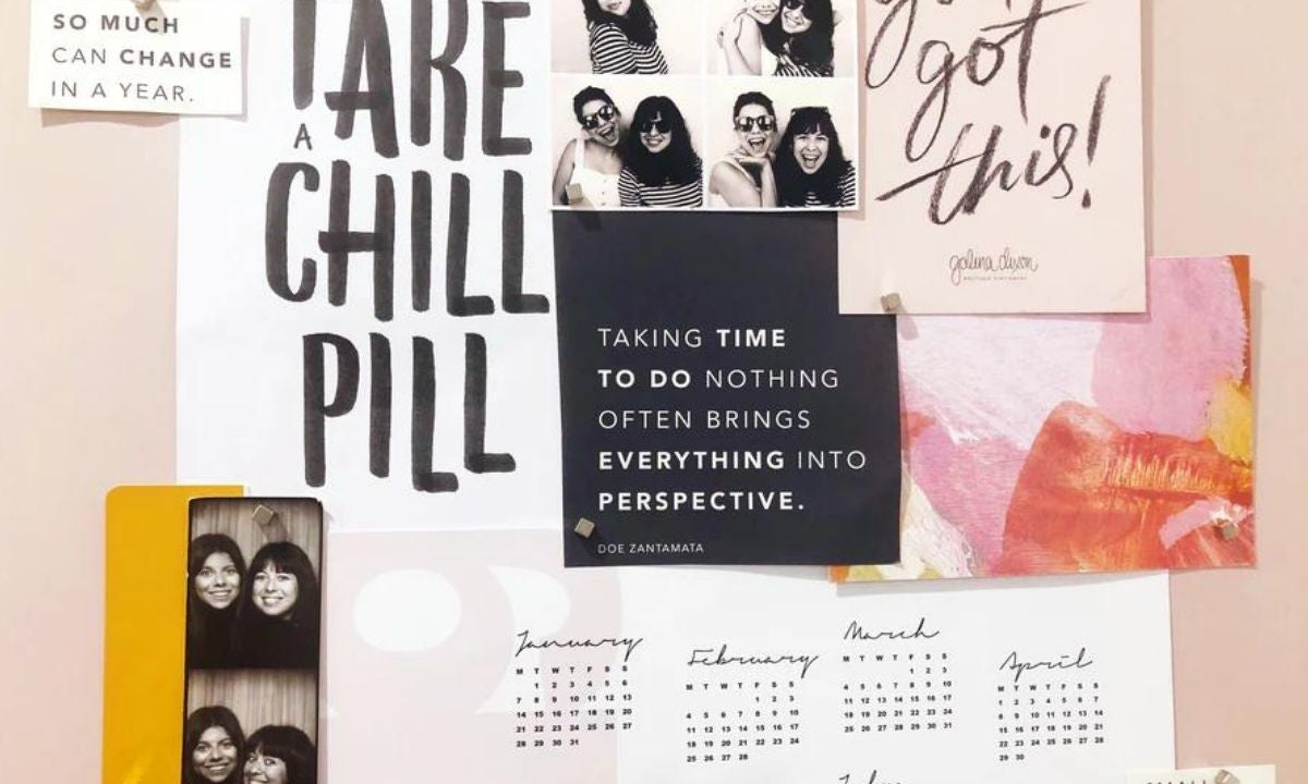 Eine (seltene) Pause von der Arbeit nehmen