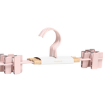 Clipaufhänger für Erwachsene in Blush