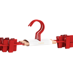 Clip-Aufhänger für Erwachsene in Mohn