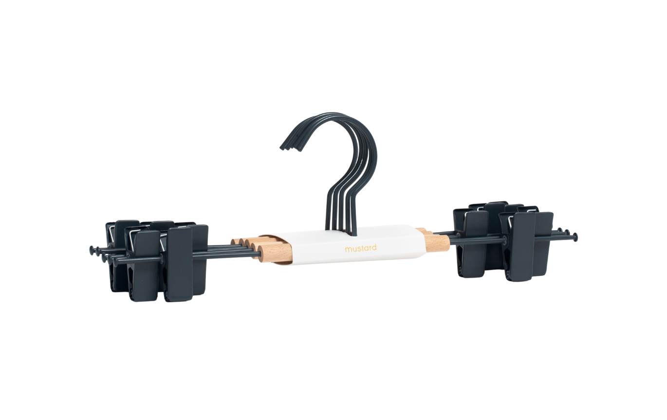 Clip-Aufhänger für Erwachsene in Schiefer