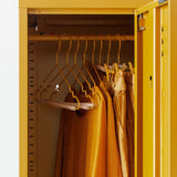 Adult Top Hangers in Mustard