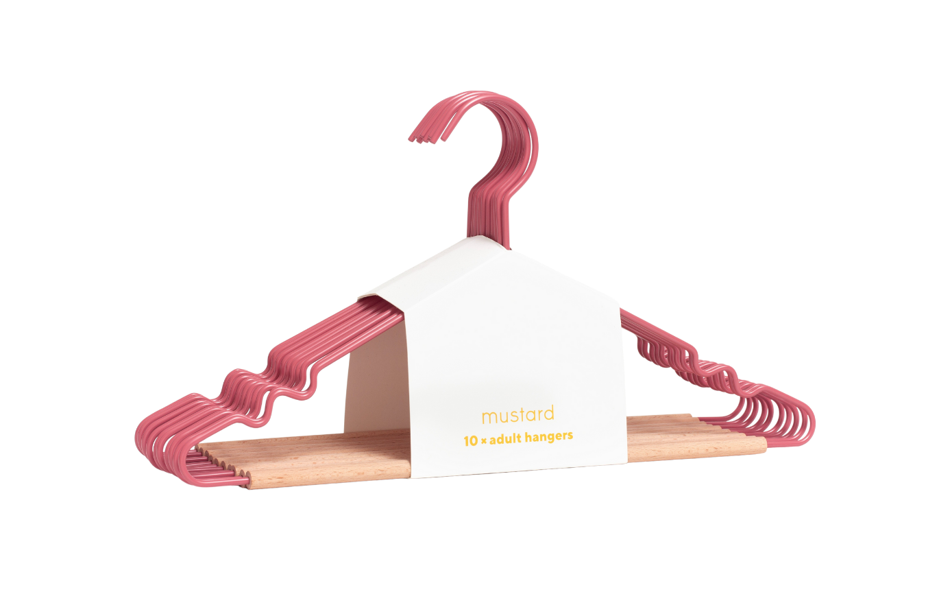 Adult Top Hangers in Beere