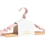 Adult Top Hangers in Blush