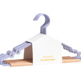 Kleiderbügel für Erwachsene in Flieder