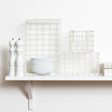 Die Körbe in Kreide