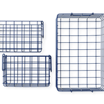 Die Körbe in Marine