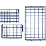 Die Körbe in Marine