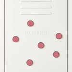 Die Buttons in Beere