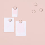 Die Buttons in Blush
