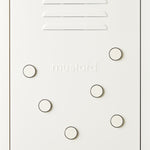 Die Buttons in Kreide