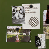 Die Buttons in Kreide