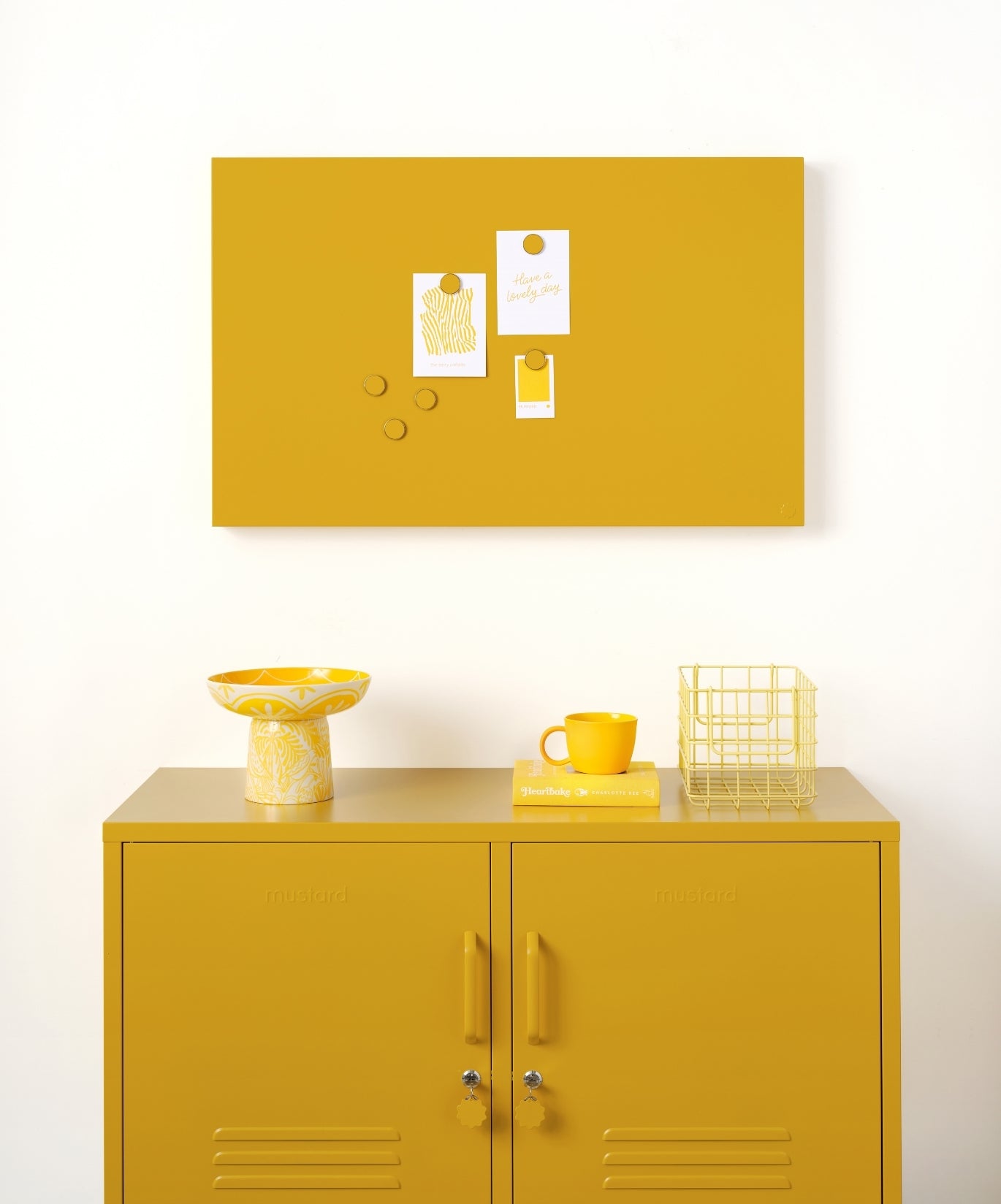 Die Buttons in Mustard