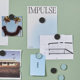 Die Buttons im Ozean