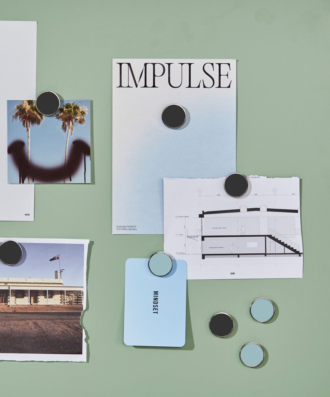 Die Buttons im Ozean