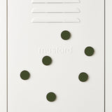 Die Buttons in Olive