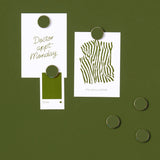 Die Buttons in Olive