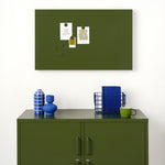 Die Buttons in Olive