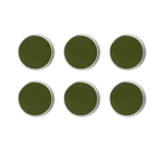 Die Buttons in Olive