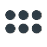 Die Buttons in Slate