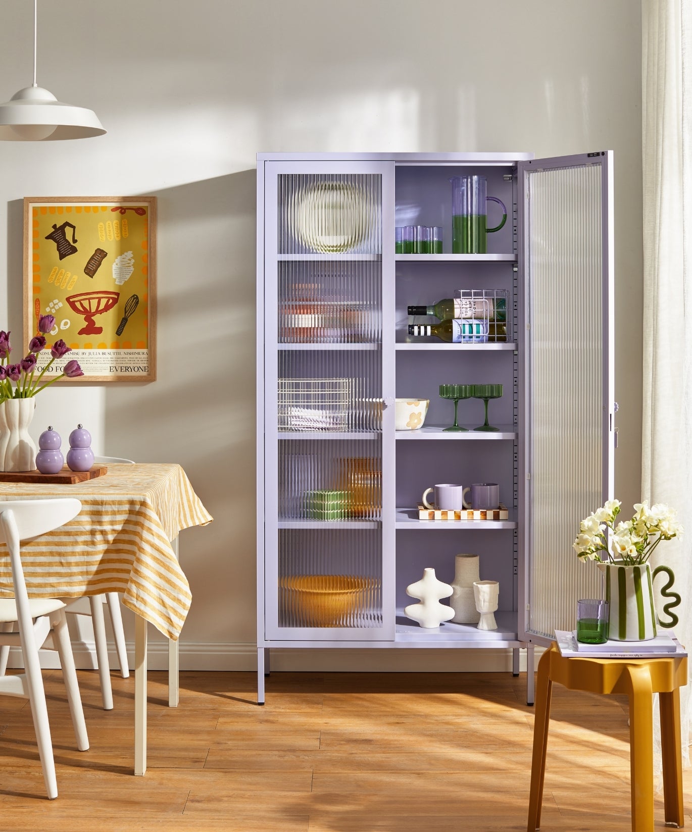 Der Collector in Flieder