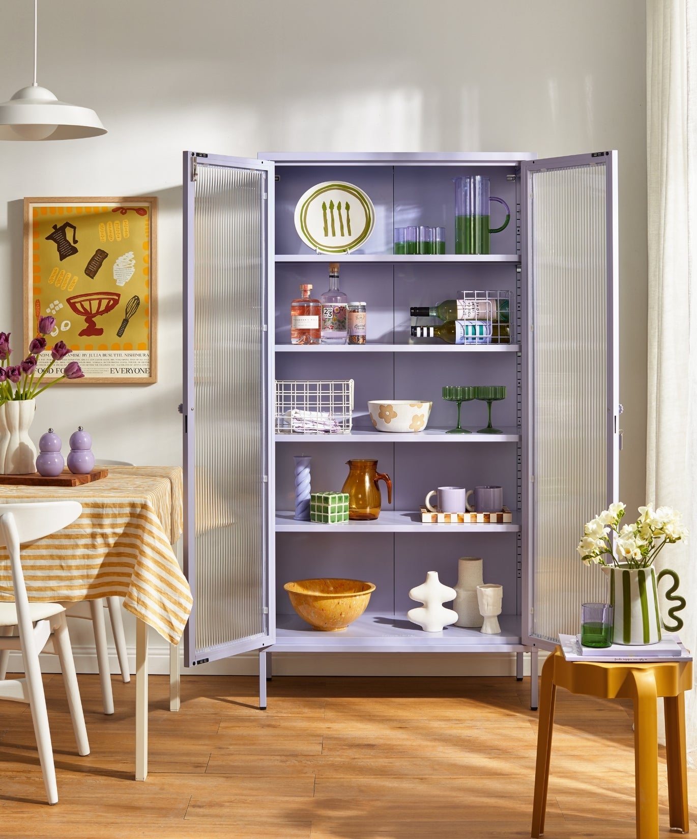 Der Collector in Flieder