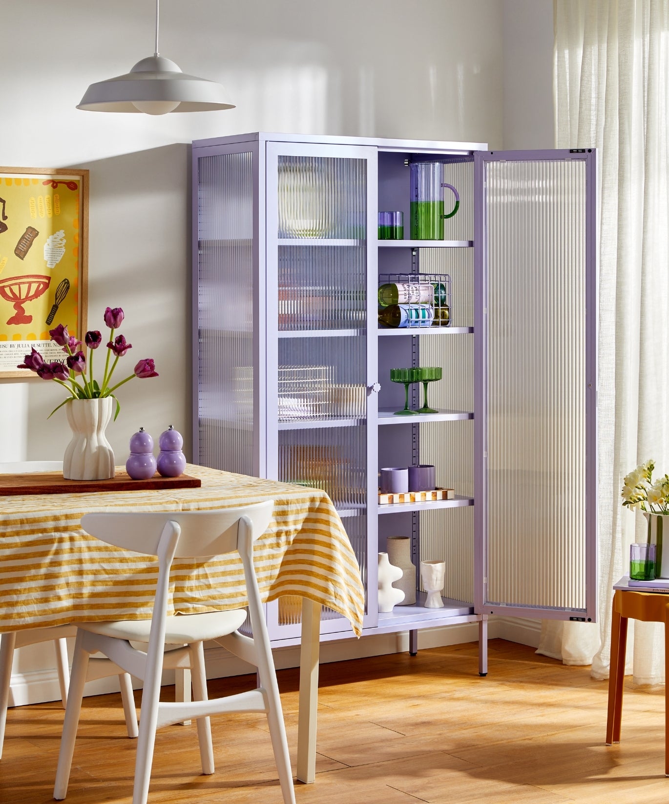 Der Collector in Flieder