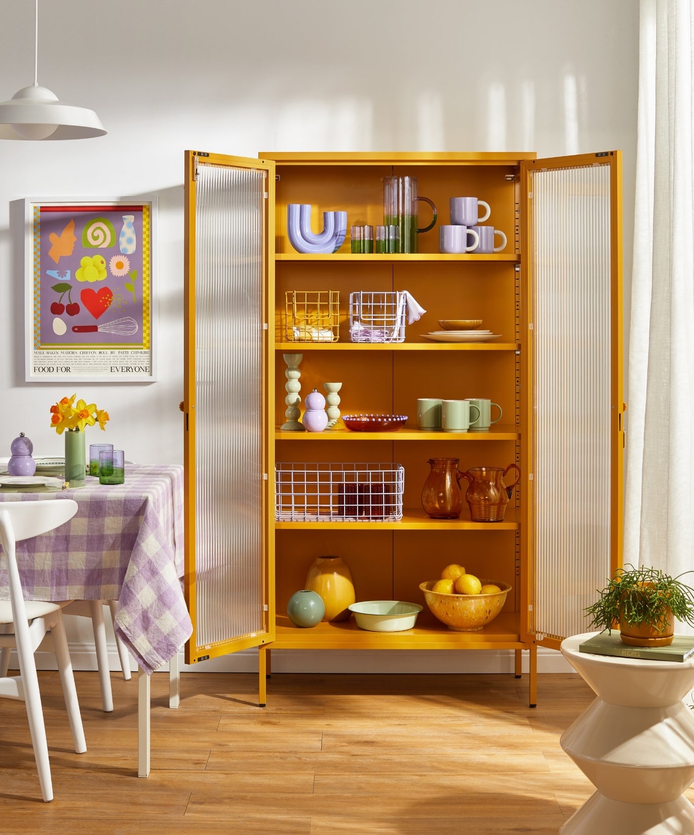 Der Collector in Mustard