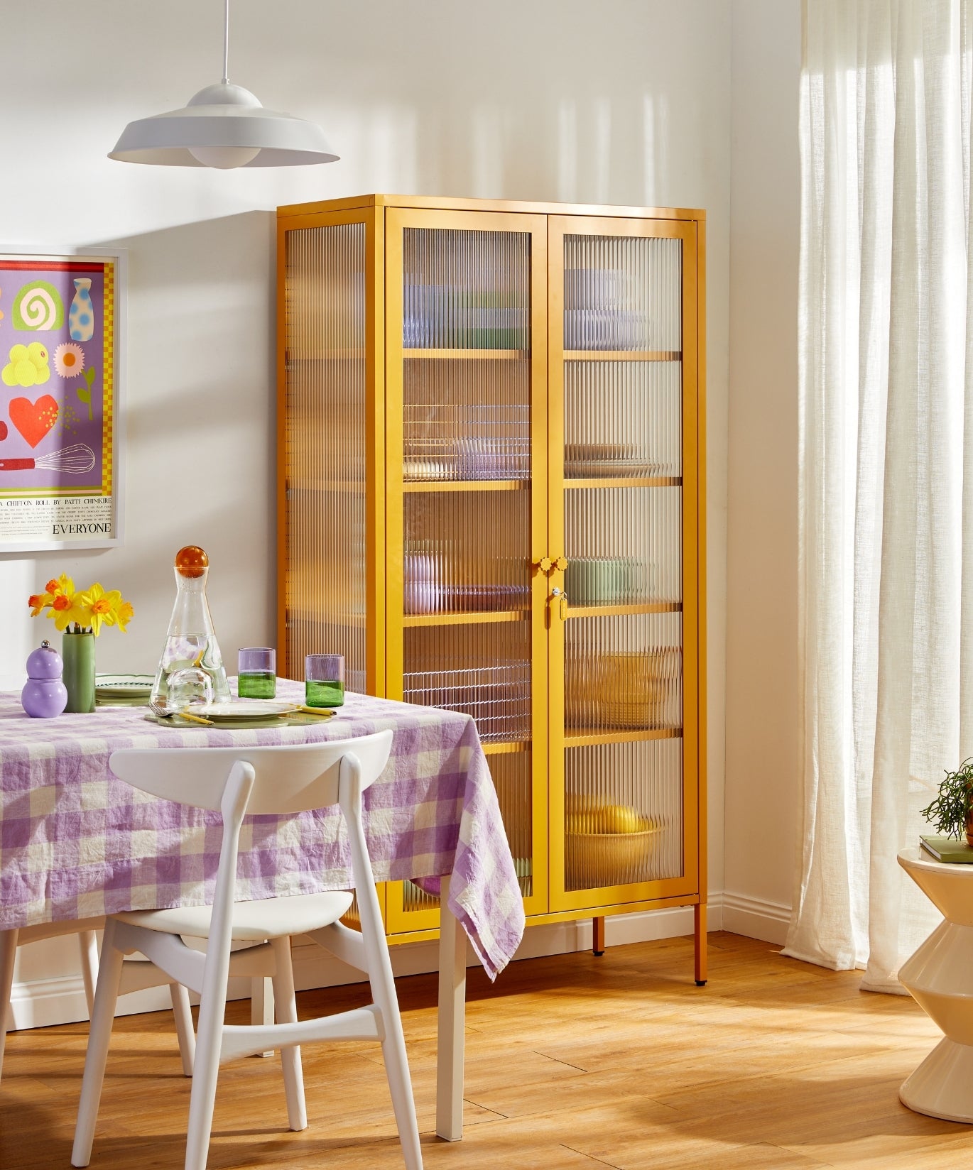 Der Collector in Mustard