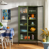 Der Collector in Olive