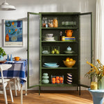 Der Collector in Olive