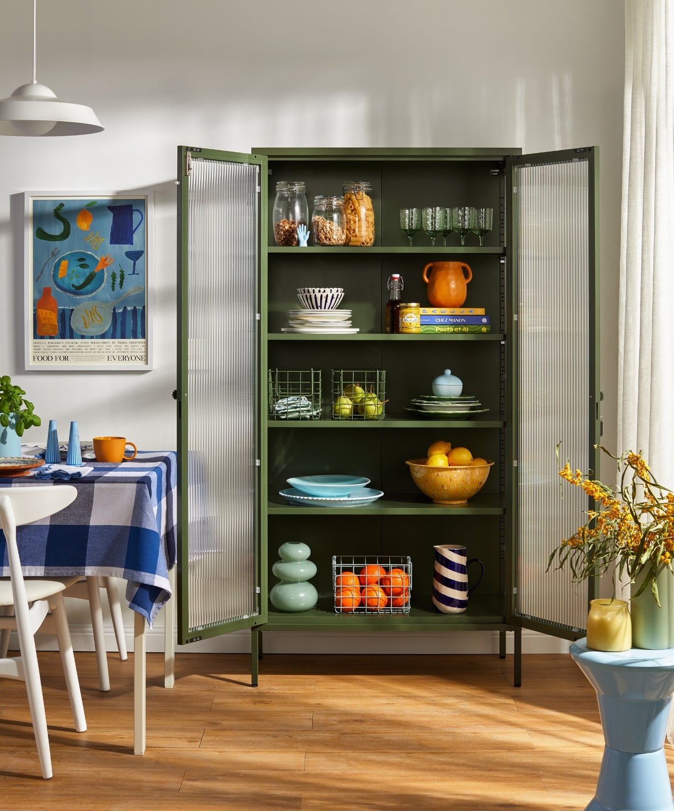 Der Collector in Olive