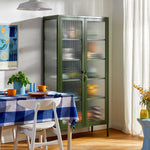 Der Collector in Olive