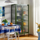 Der Collector in Olive