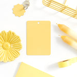 Farbmuster in Butter