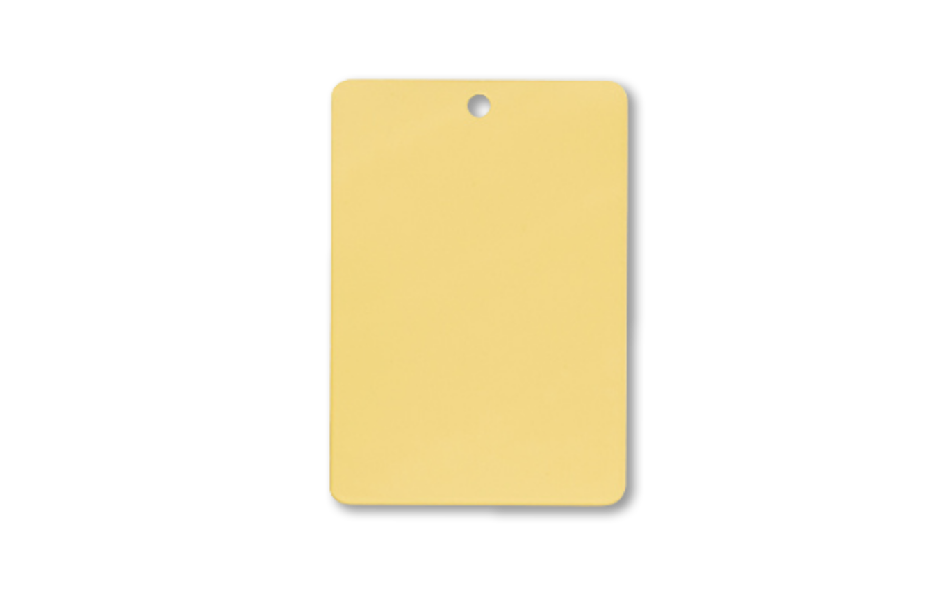 Farbmuster in Butter