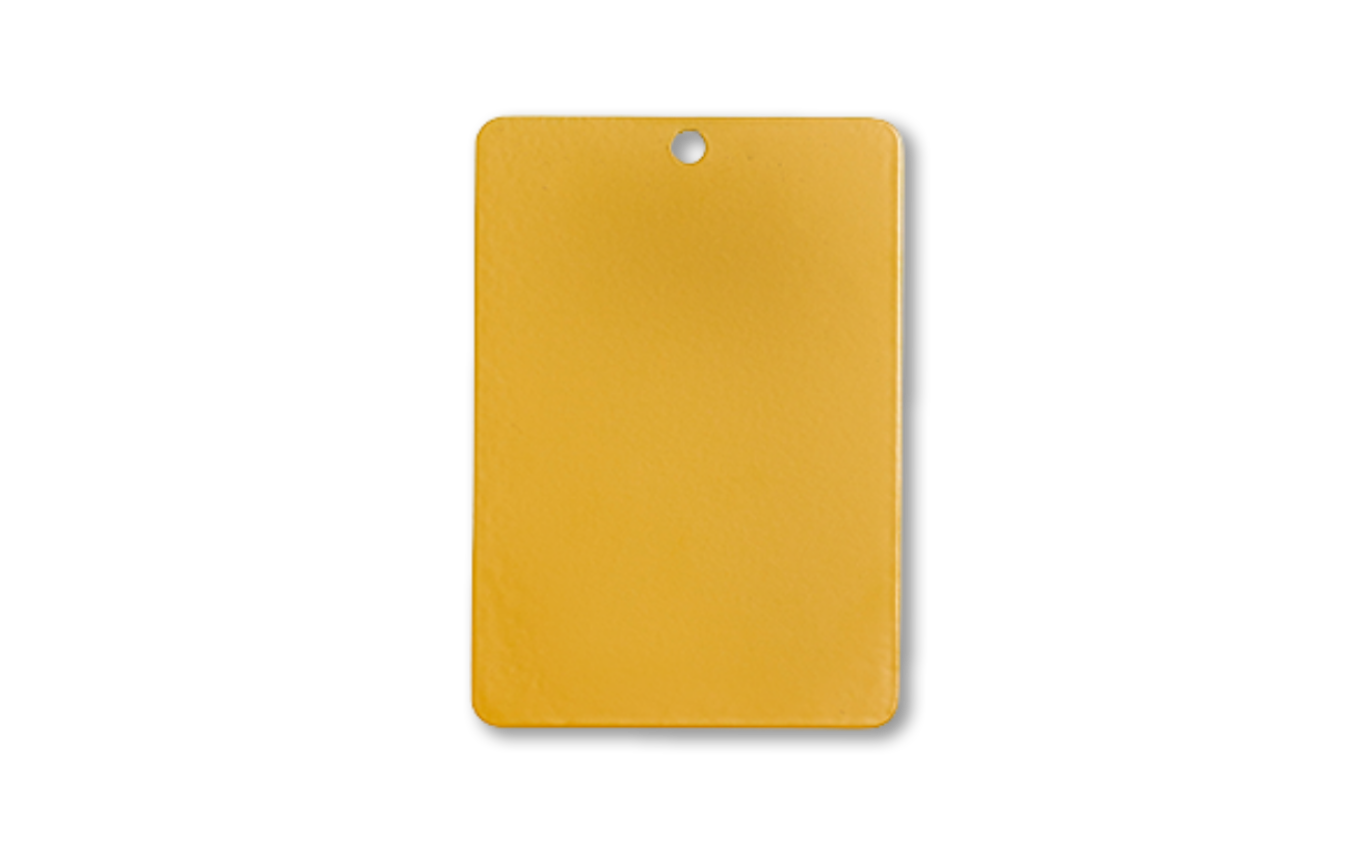 Farbmuster in Mustard