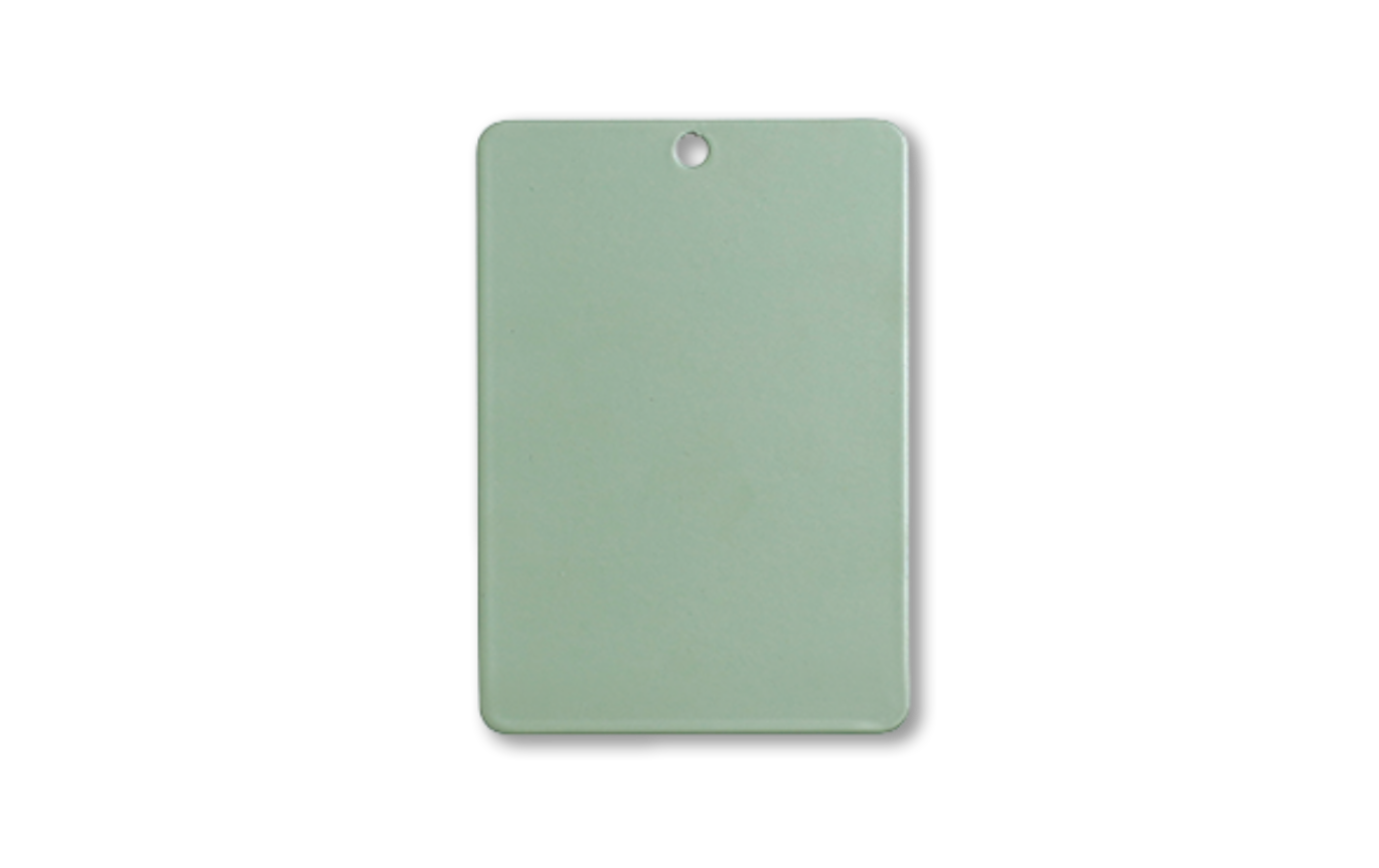 Farbmuster in Salbei