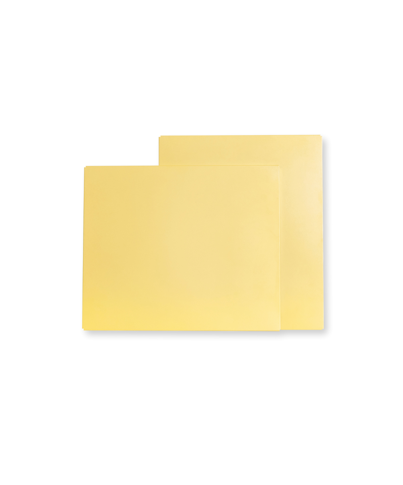 Zusätzliche Einlegeböden in Butter 2 x Skinny + Shorty